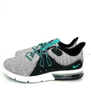 Nike Sequent 3 White Hyper Jade women’s sneakers shoes